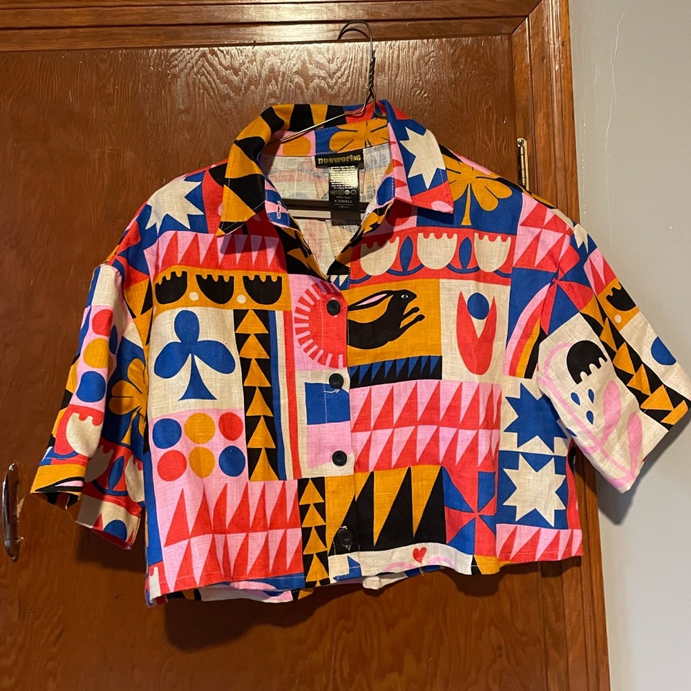 Nooworks Olivia Crop Top in Congdon